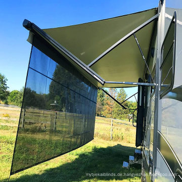 PET Insektennetzbildschirm Roller Shades Solar -Bildschirm